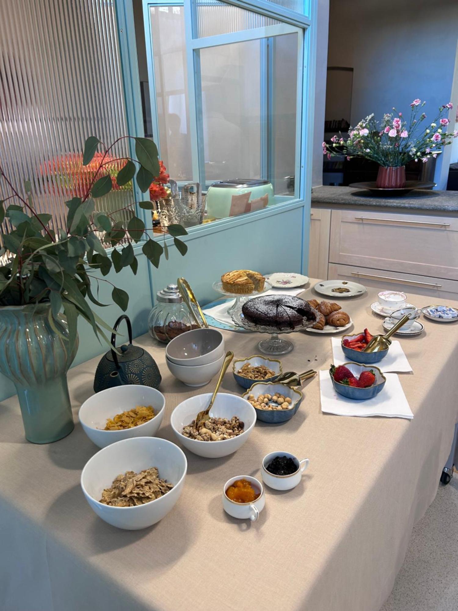 אלבה Alma Bed & Breakfast מראה חיצוני תמונה